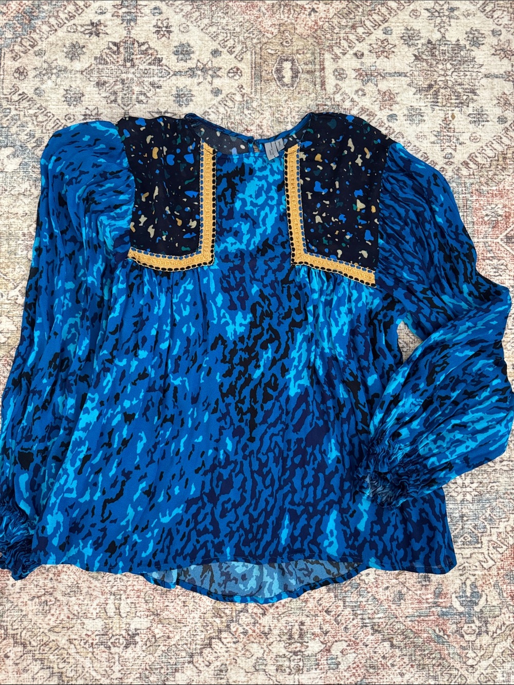 Anthropologie bl^nk Blouse